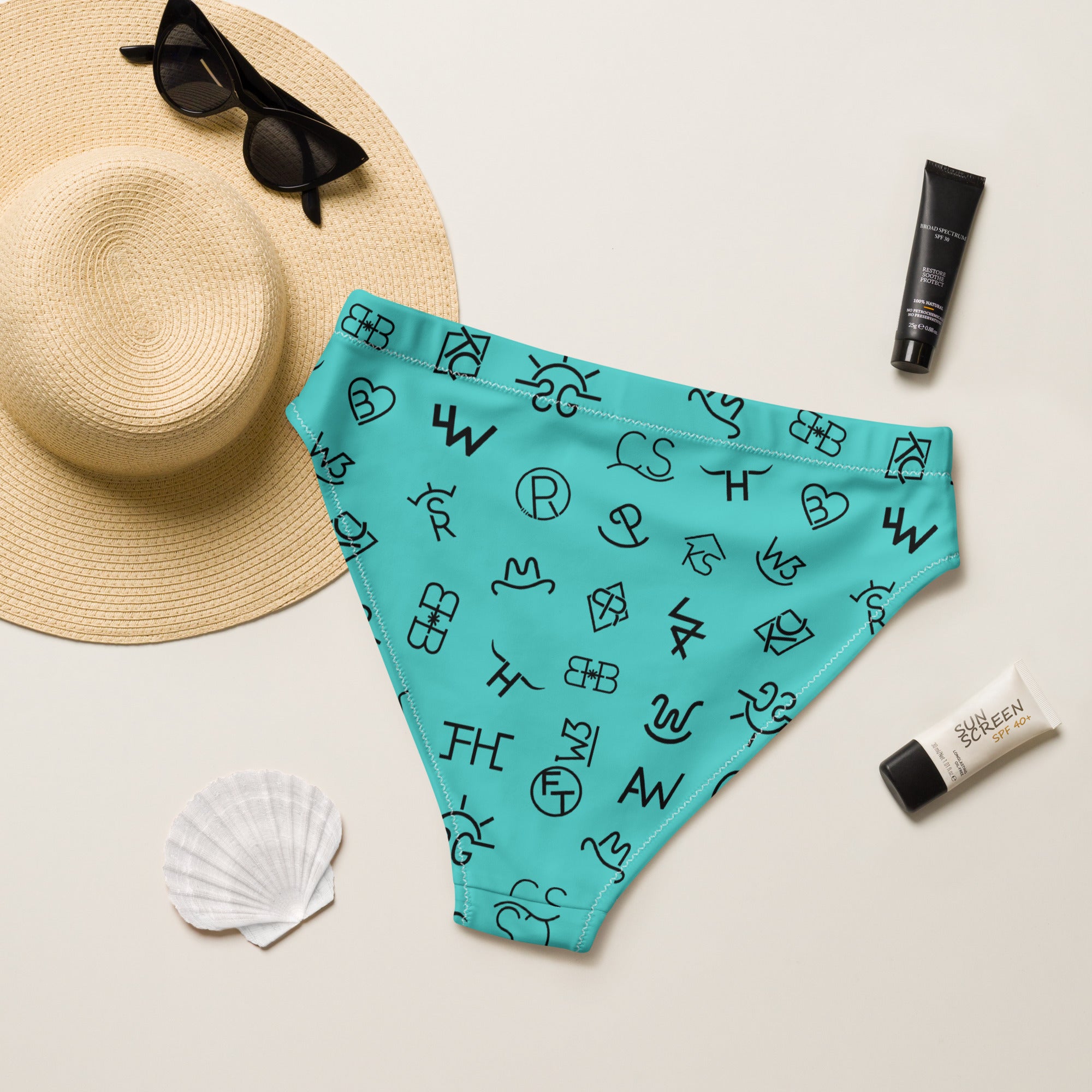 Cattle Brands High Waisted Bottoms