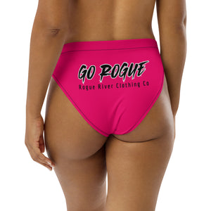 Go Rogue High Waist Bikini Bottoms