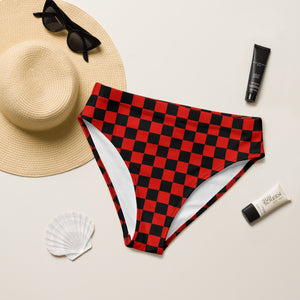 Cowboy Killer High Waisted Bikini Bottoms
