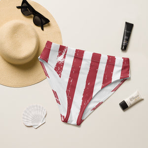 Old Glory High Waisted Bikini Bottom