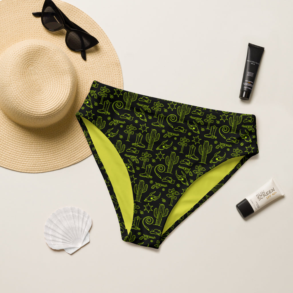 Desert Funk High Waisted Bikini Bottom