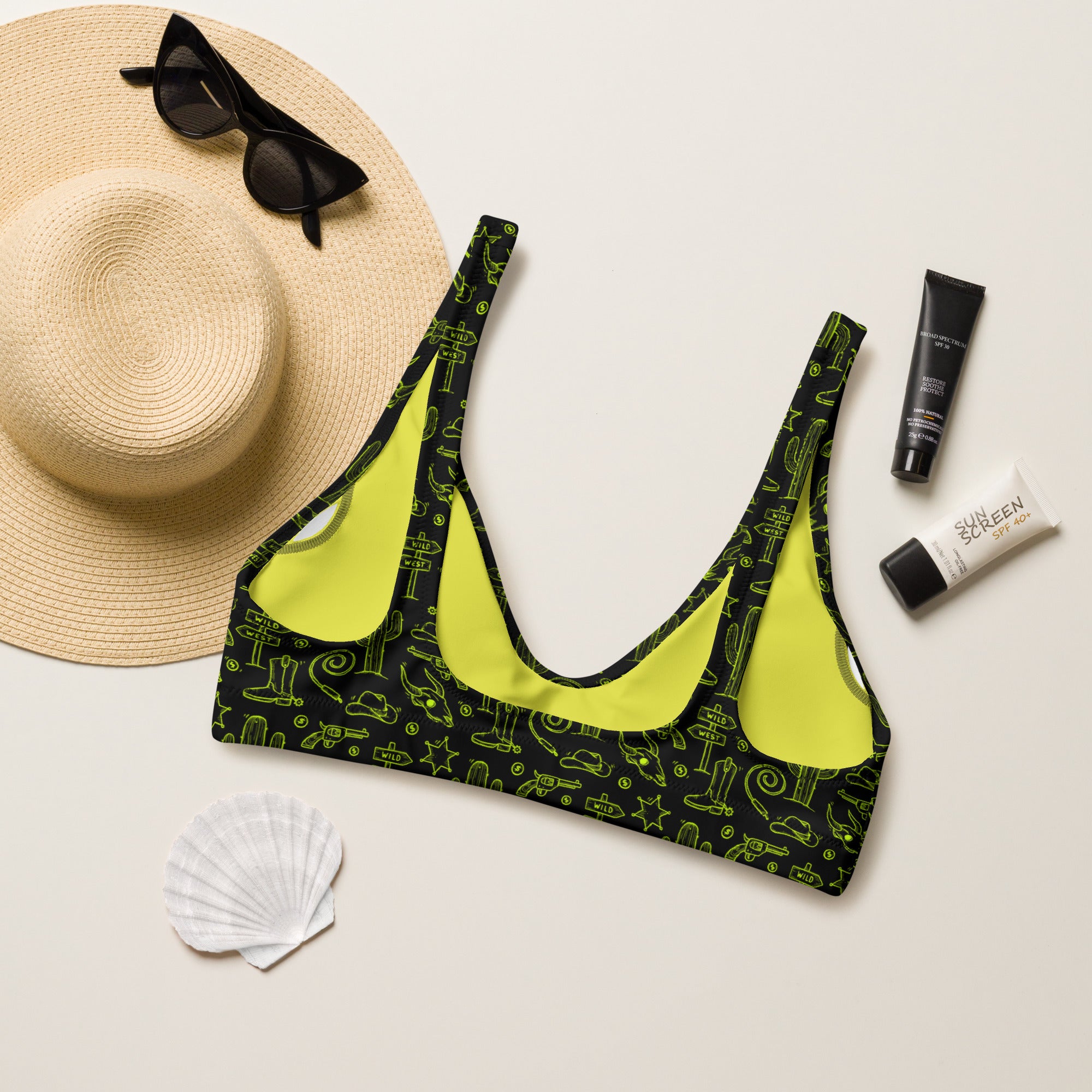 Desert Funk Bikini Top