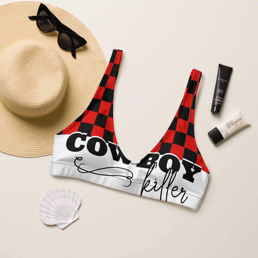 Cowboy Killer Bikini Top