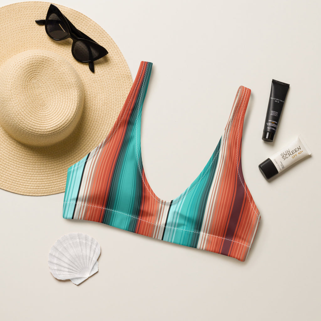 Desert Serape Bikini Top