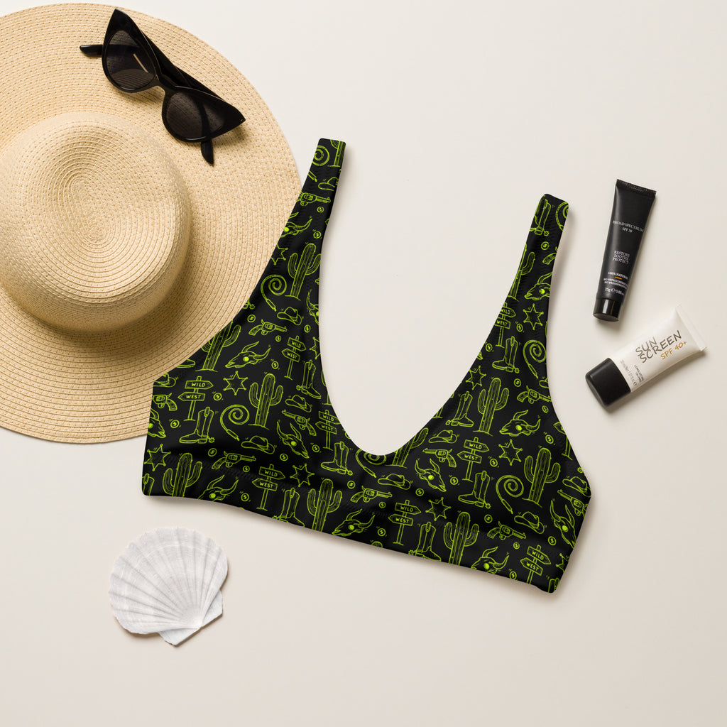 Desert Funk Bikini Top