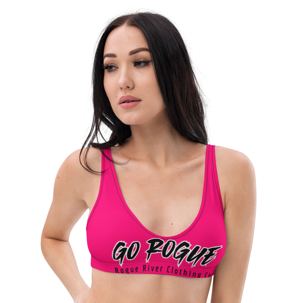 Go Rogue Bikini Top