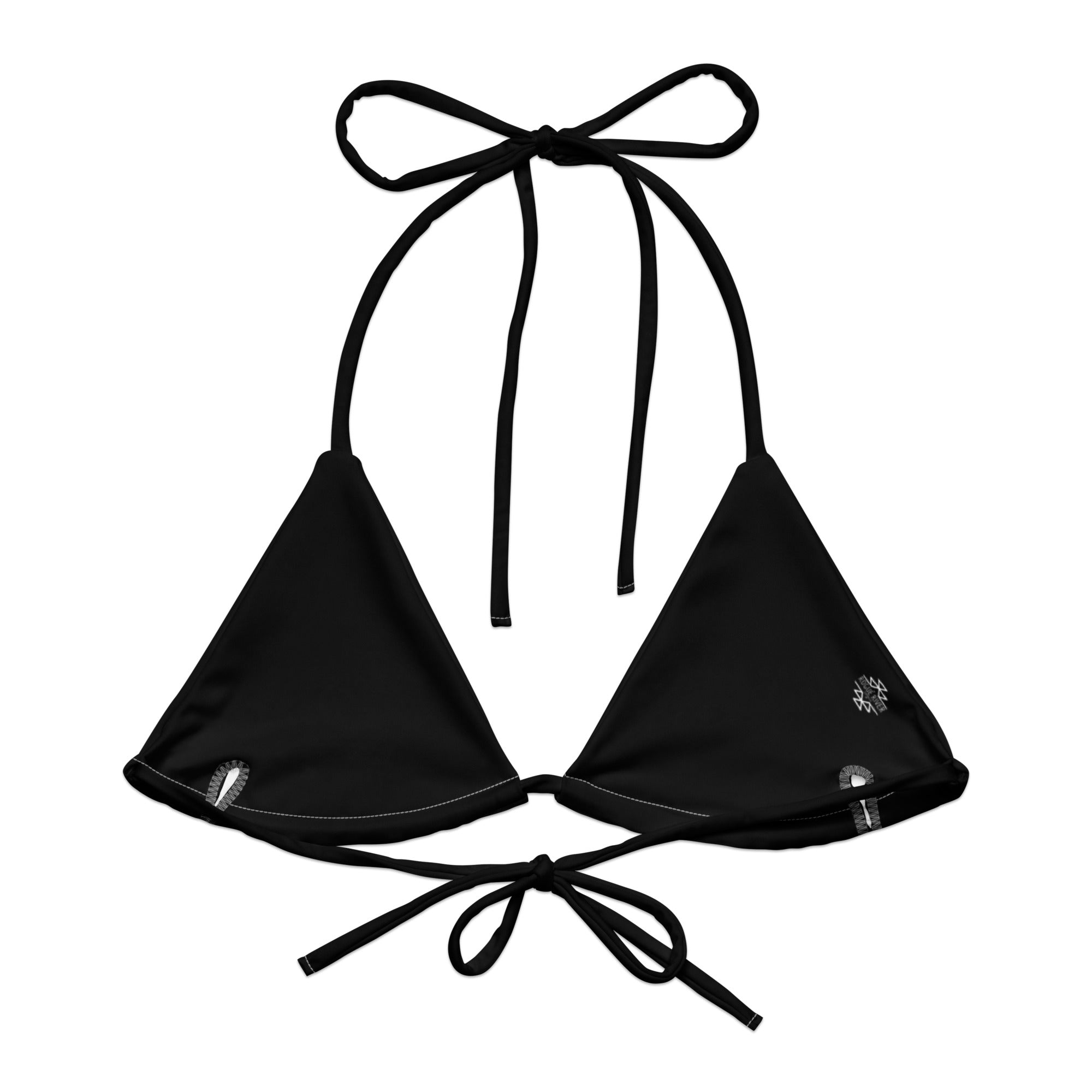 Out West String Bikini Top