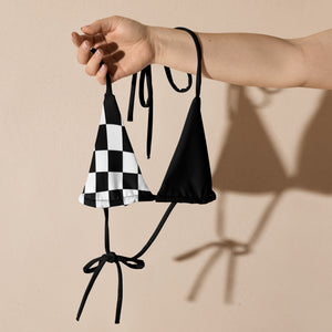 Moto Mama String Bikini Top