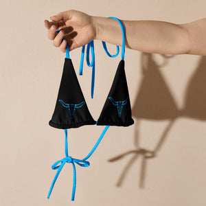 Rogue Longhorn String Bikini Top