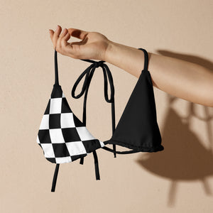 Moto Mama String Bikini Top