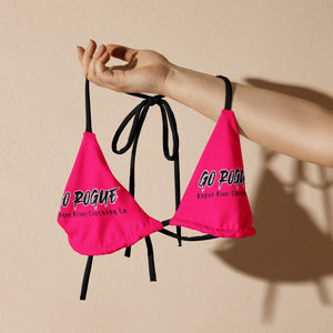 Go Rogue String Bikini Top