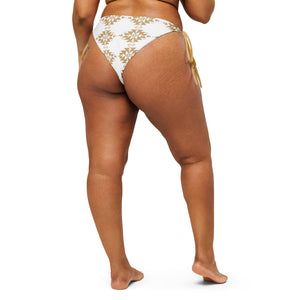 Desert Dust String Bikini Bottoms