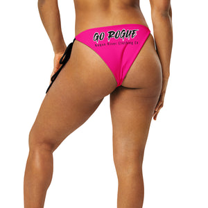 Go Rogue String Bikini Bottom