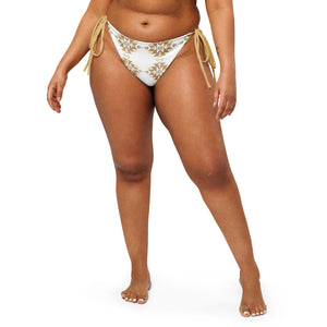Desert Dust String Bikini Bottoms