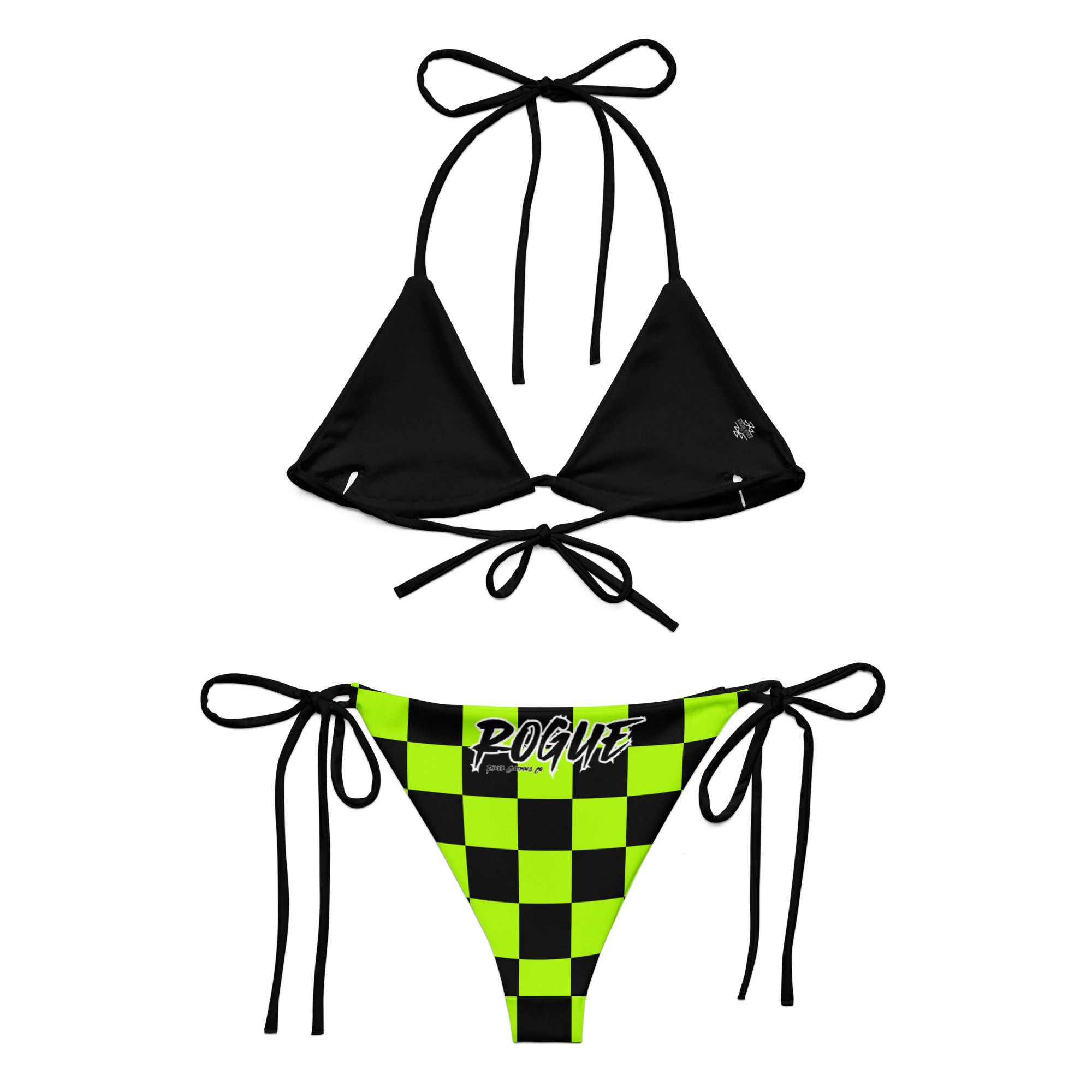 Sick & Twisted String Bikini