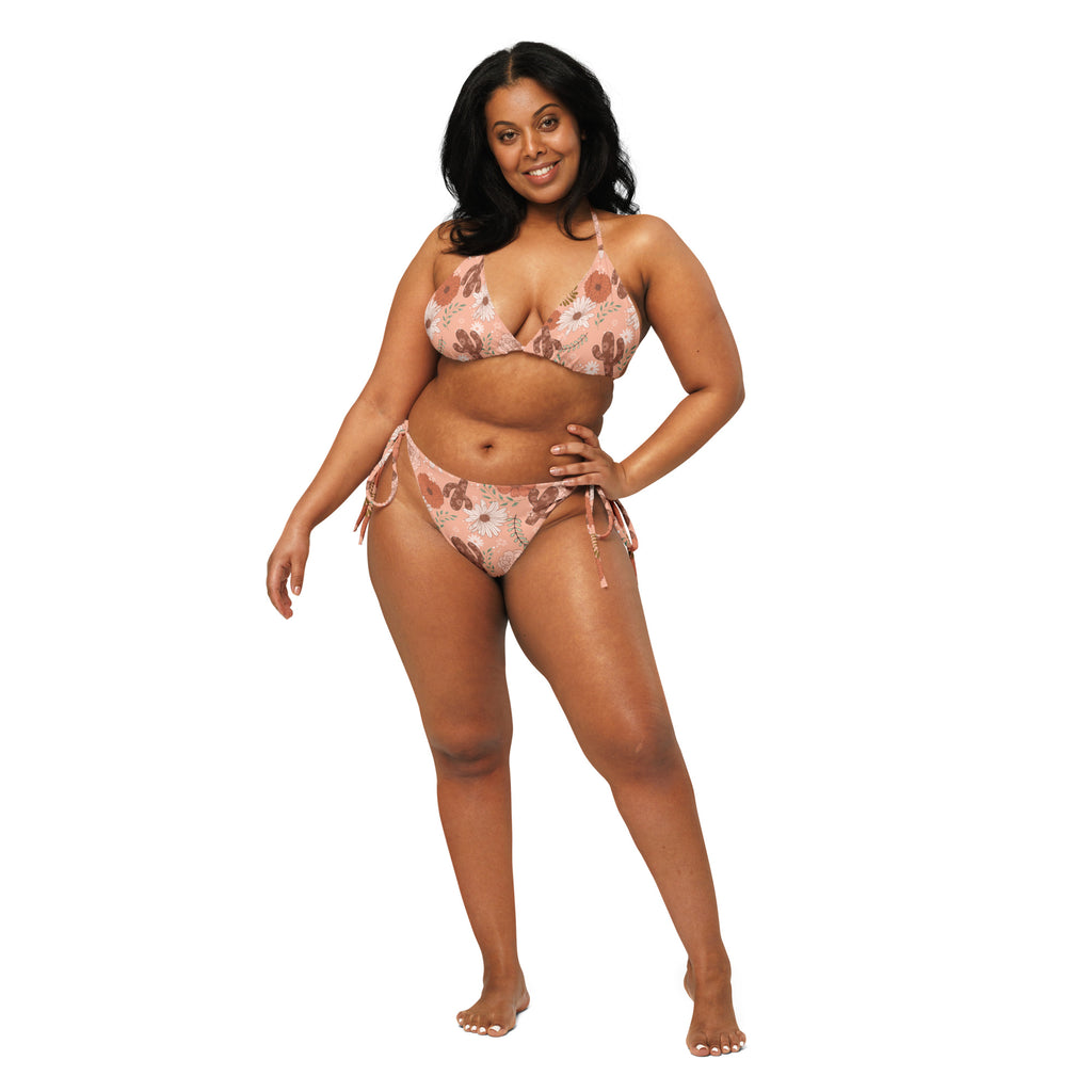 Trippy Hippie String Bikini