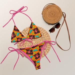 Yee Haw String Bikini