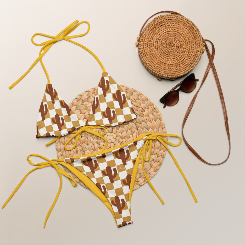 Desert Cacti String Bikini