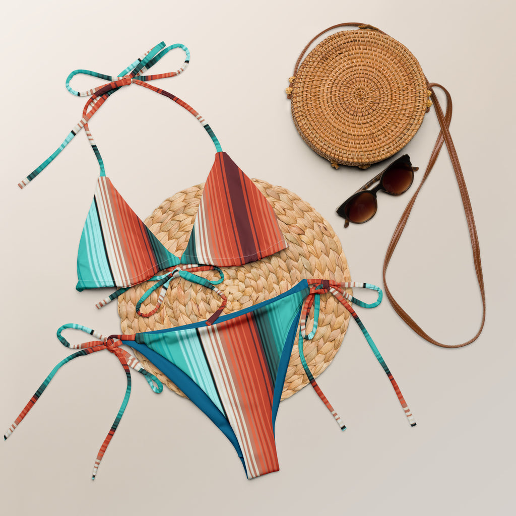 Desert Serape String Bikini