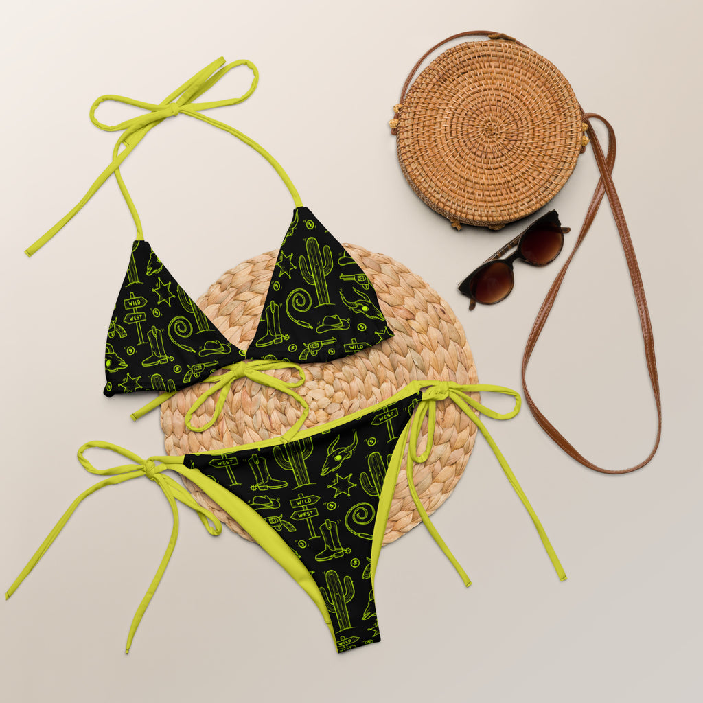 Neon Desert Sting Bikini