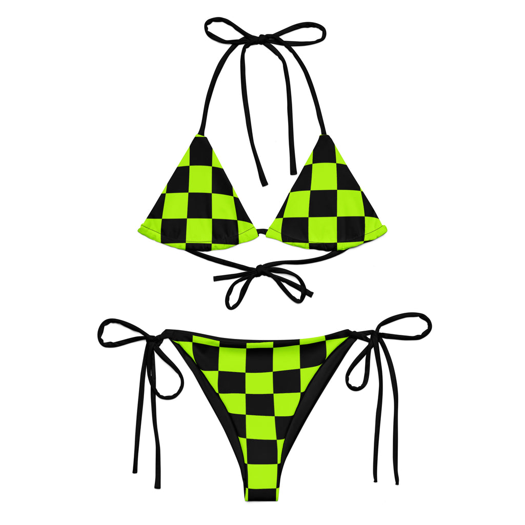 Sick & Twisted String Bikini