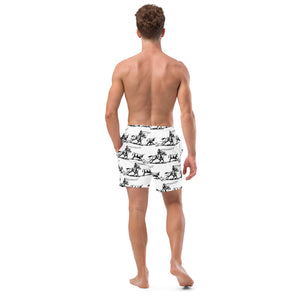 Men's Ropin' West Swim Trunks