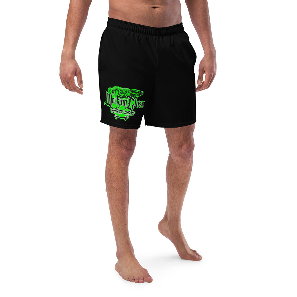 Working Class Outdoorsmen Men's Swim Trunks