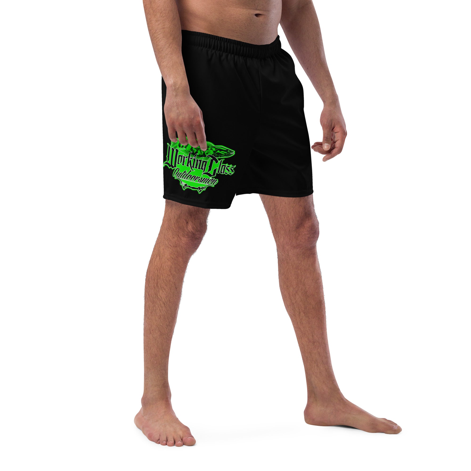 Working Class Outdoorsmen Men's Swim Trunks