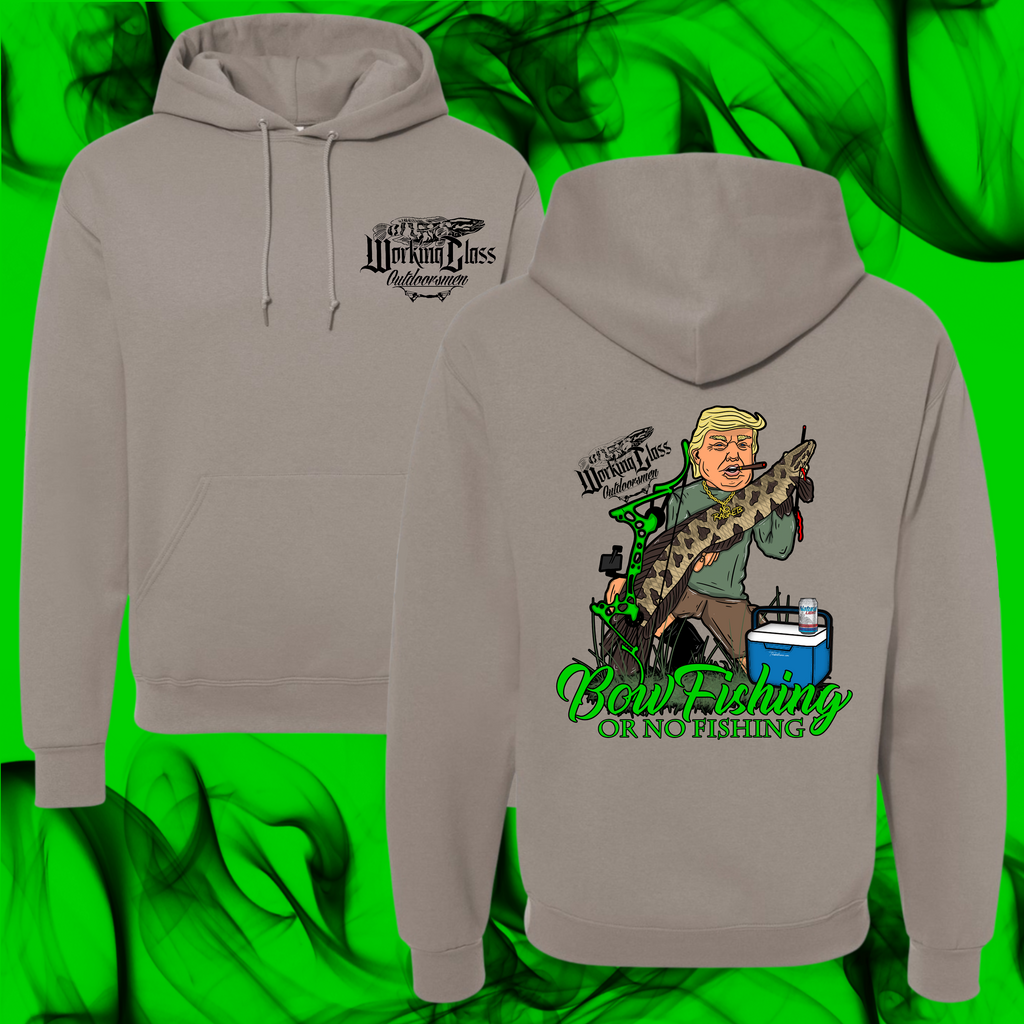 Working Class Trump Hoodie