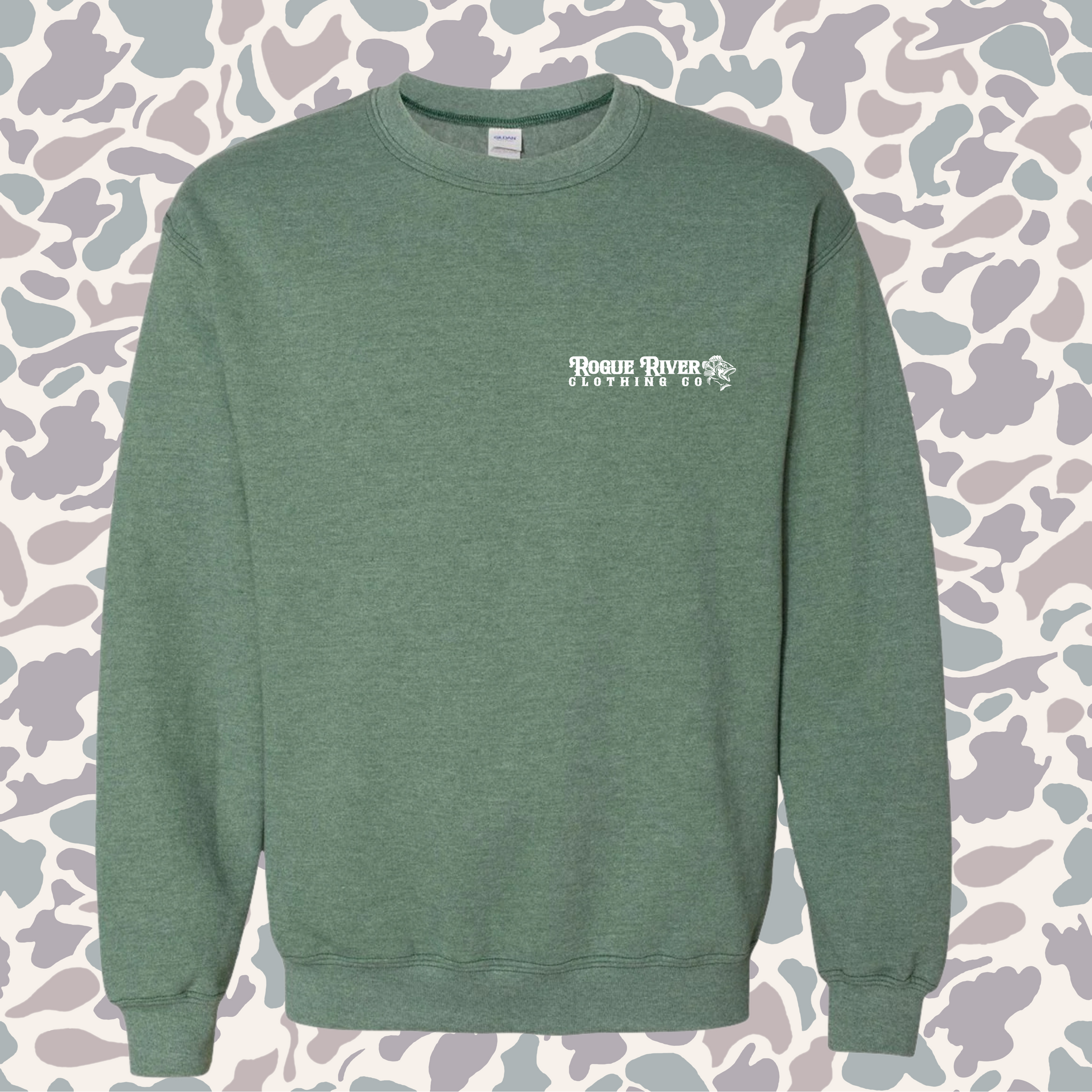 Bass Dash Crewneck