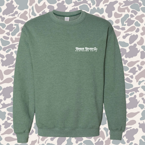 Bass Dash Crewneck
