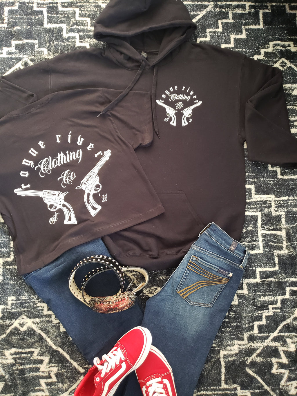 Rowdy Rogue Crop Tee