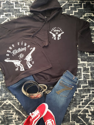 Rowdy Rogue Crop Tee