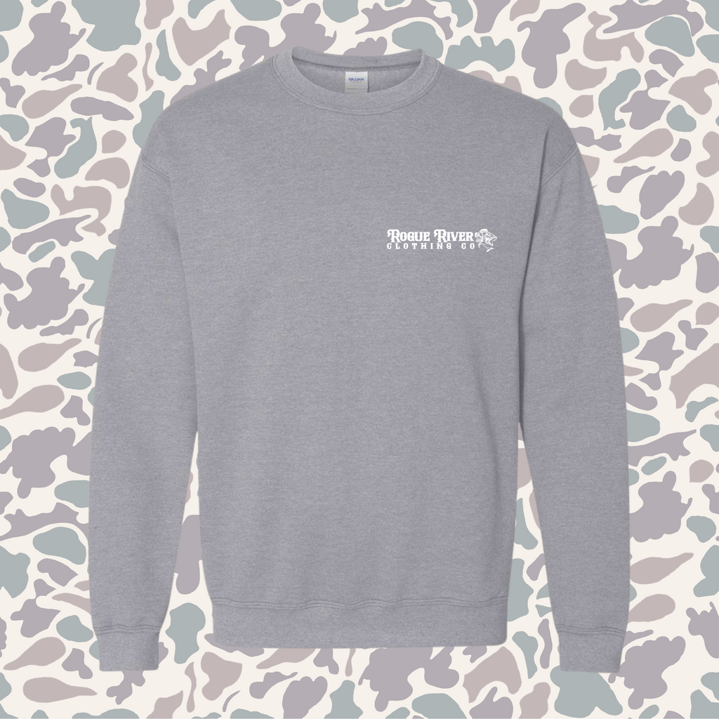Bass Dash Crewneck