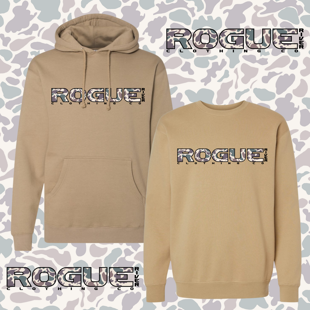 Branded Camo Sweatshirt