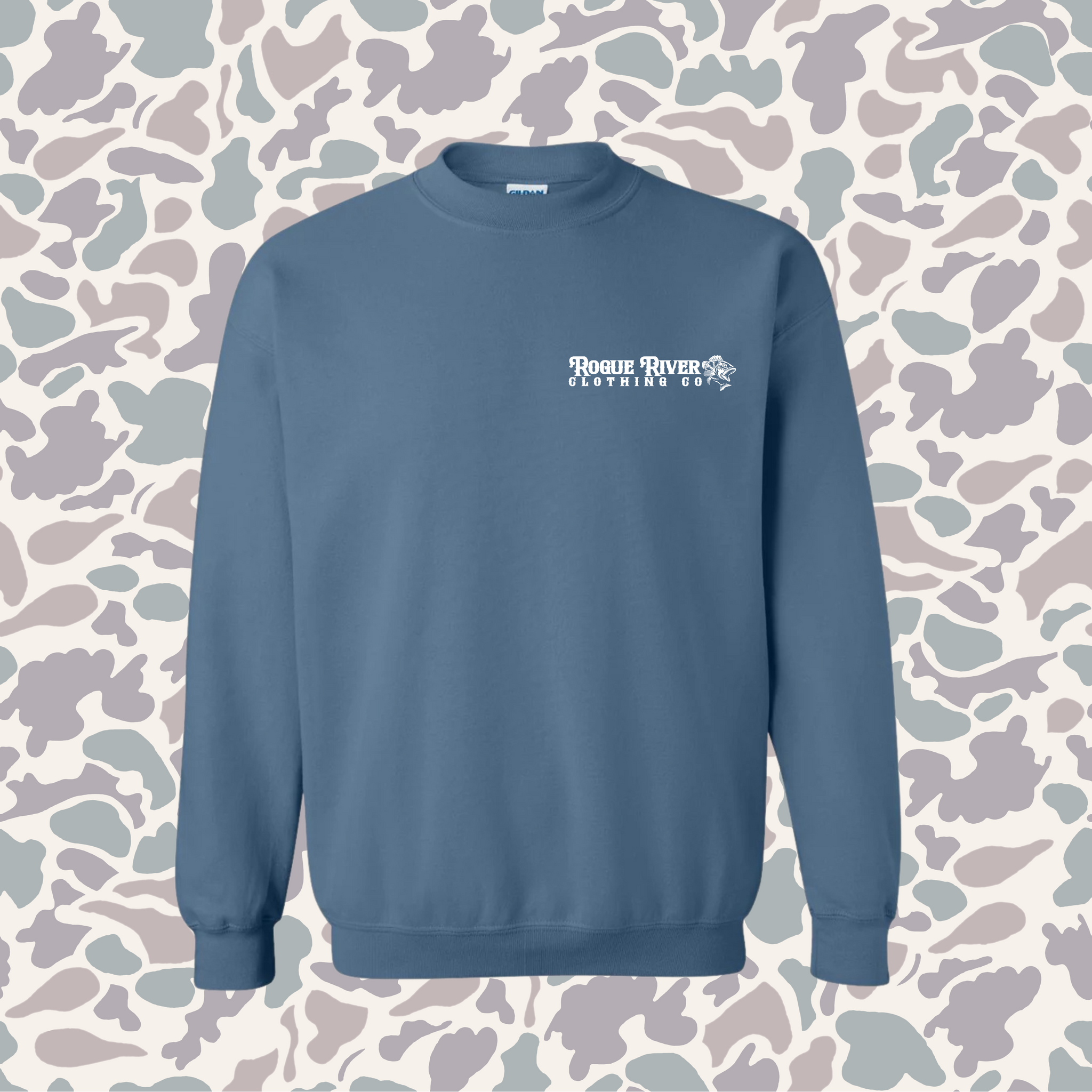 Bass Dash Crewneck