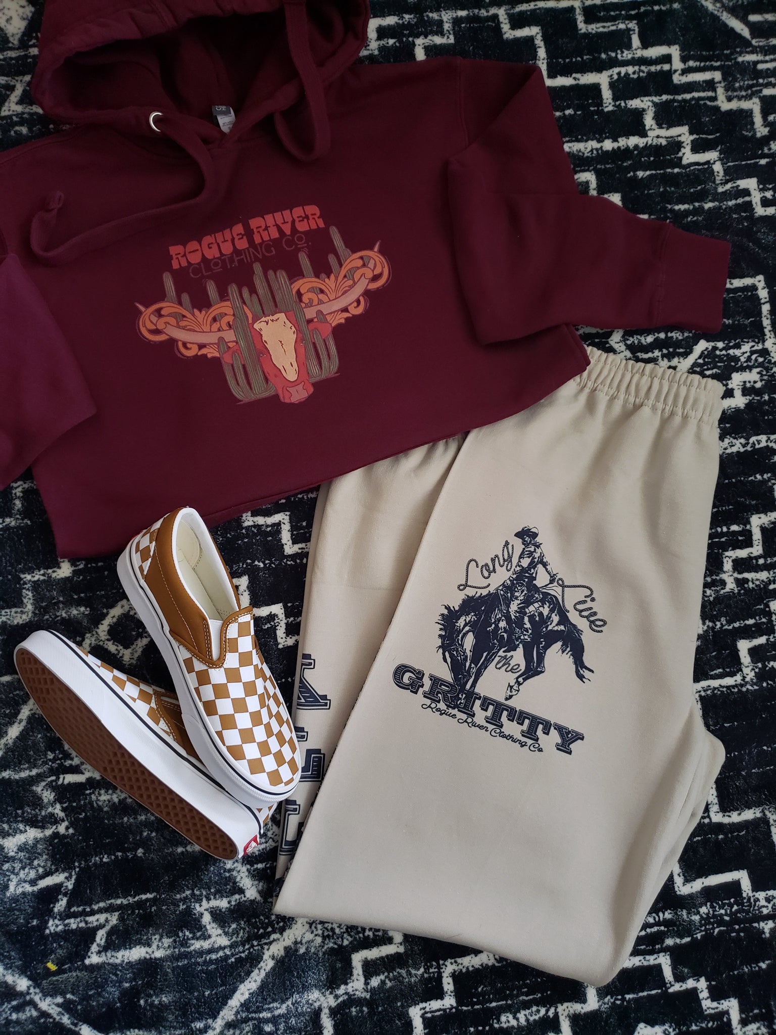 Long Live The Gritty Sweatpants