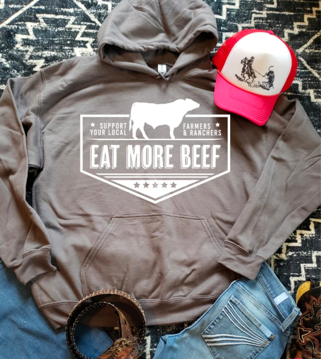 Eat Beef Hoodie