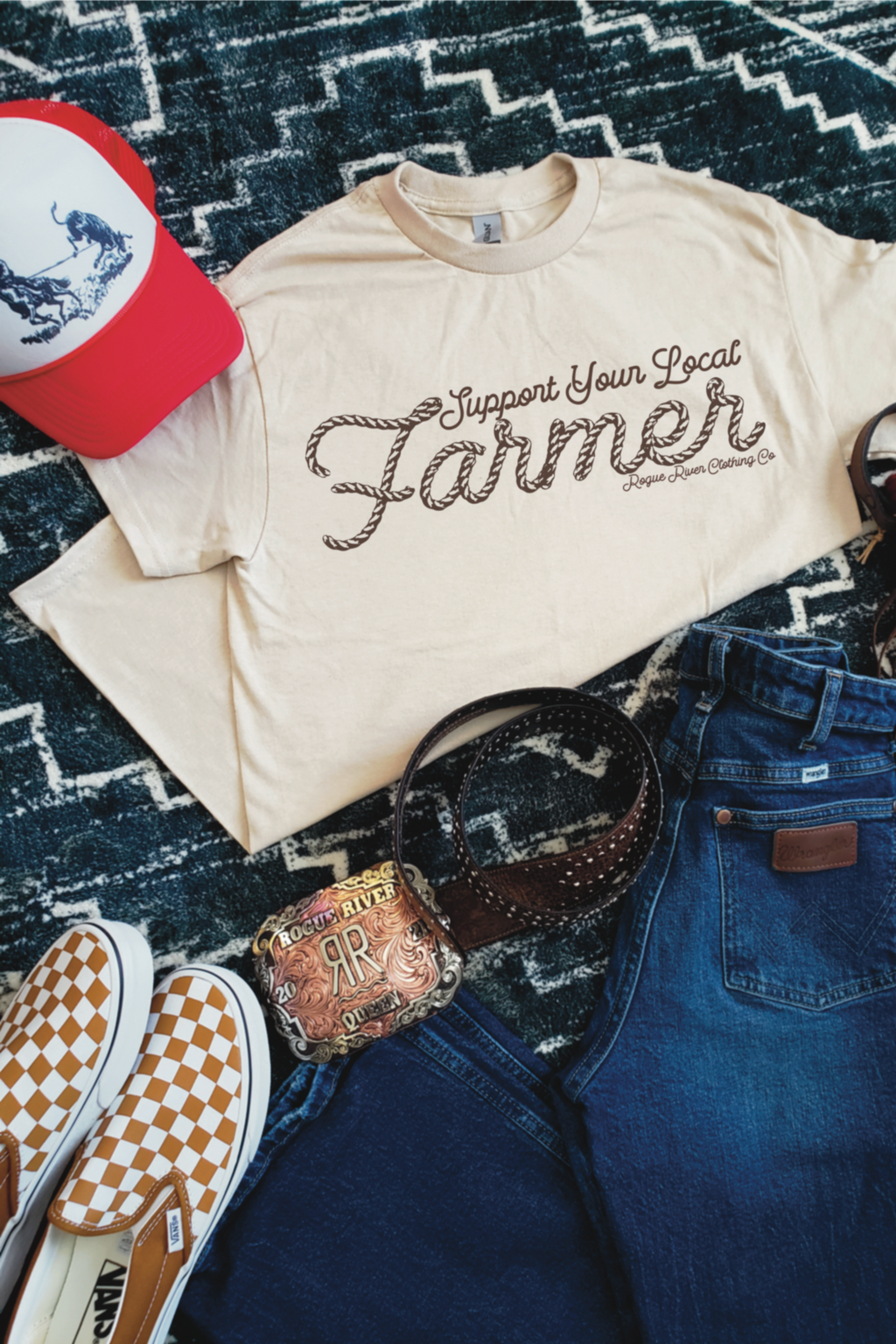 Support Your Local Farmer Tee