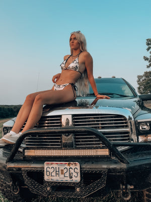 Ropin' West String Bikini