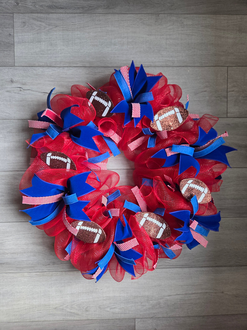 GAME DAY Wreath