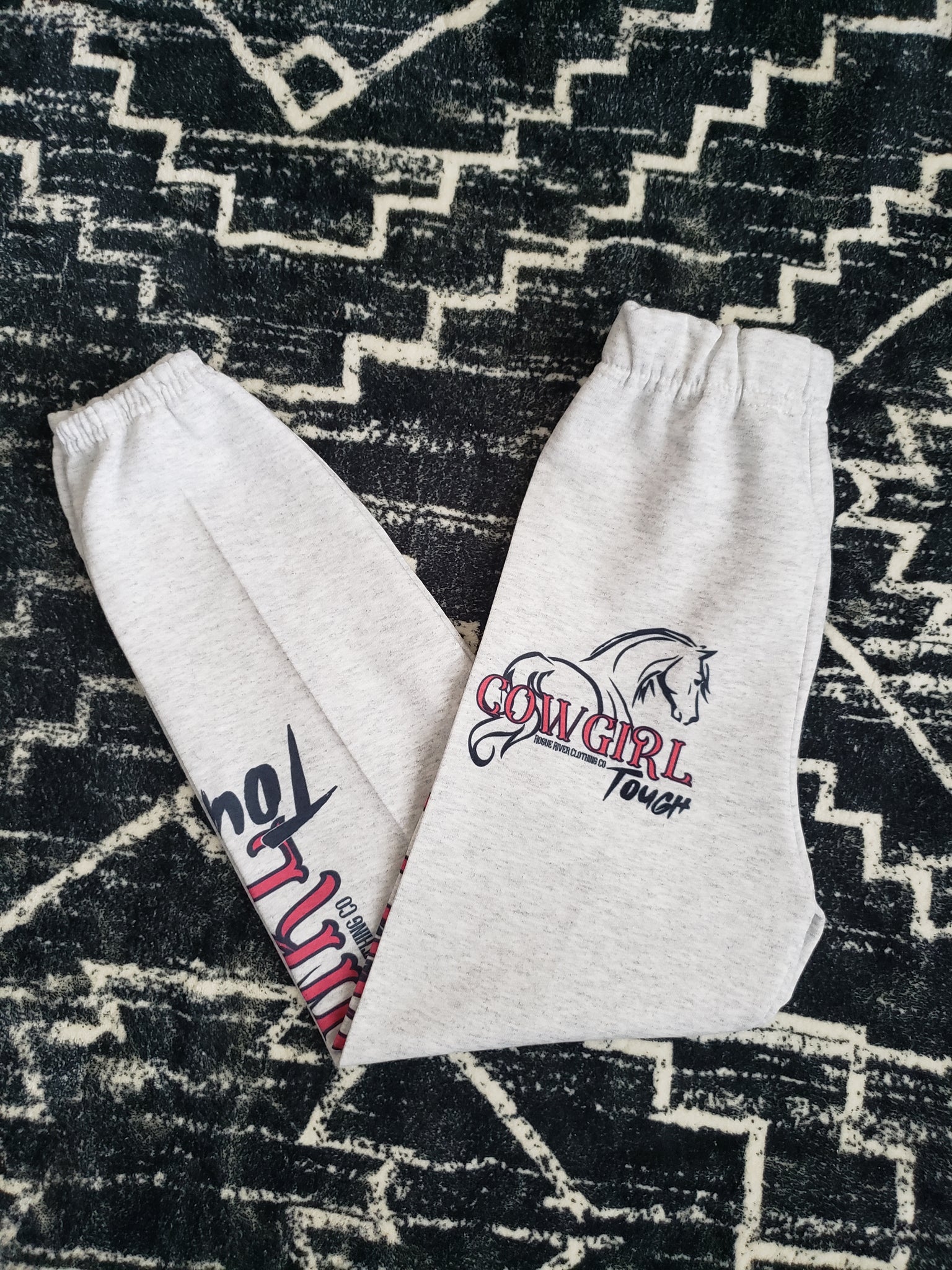 Cowgirl Tough Youth Joggers
