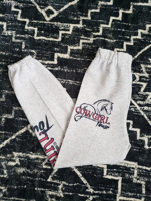 Cowgirl Tough Youth Joggers