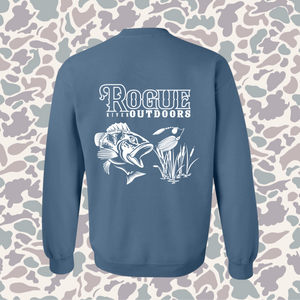Bass Dash Crewneck