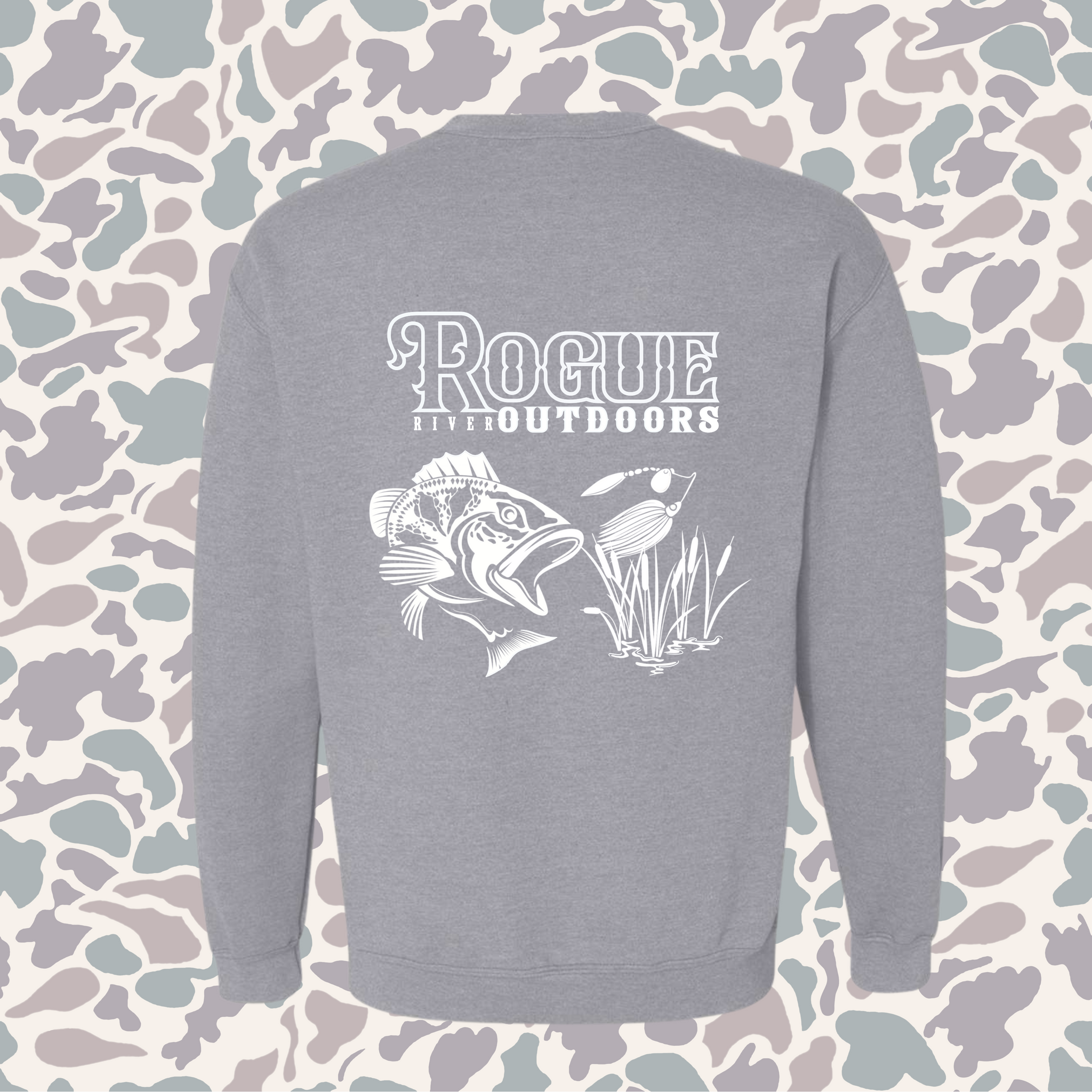 Bass Dash Crewneck