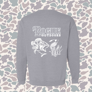 Bass Dash Crewneck