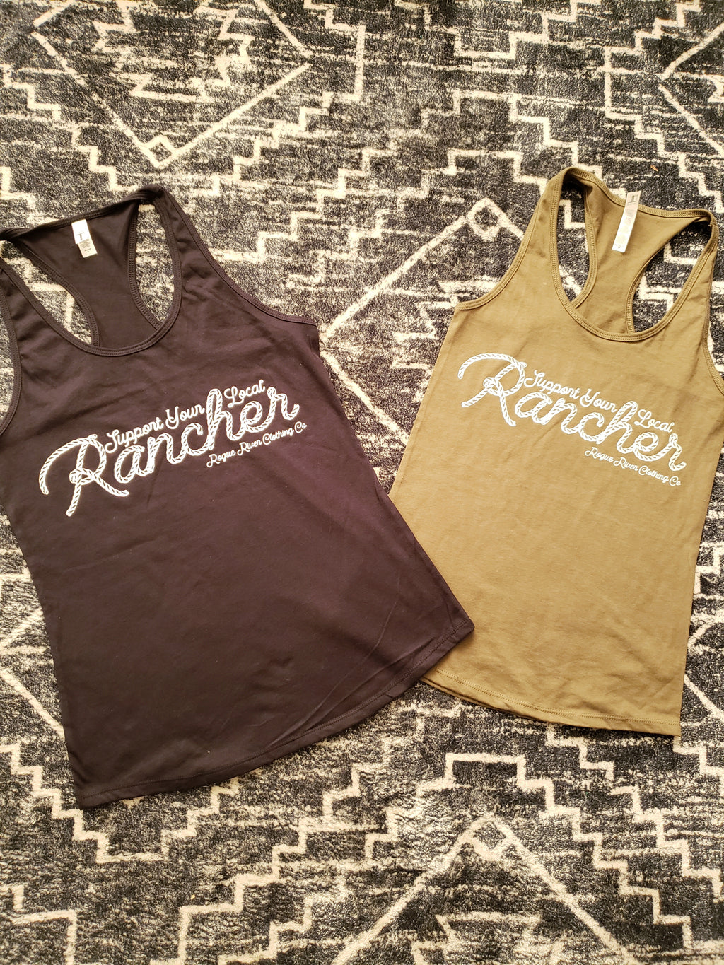 Local Ranchers Tank
