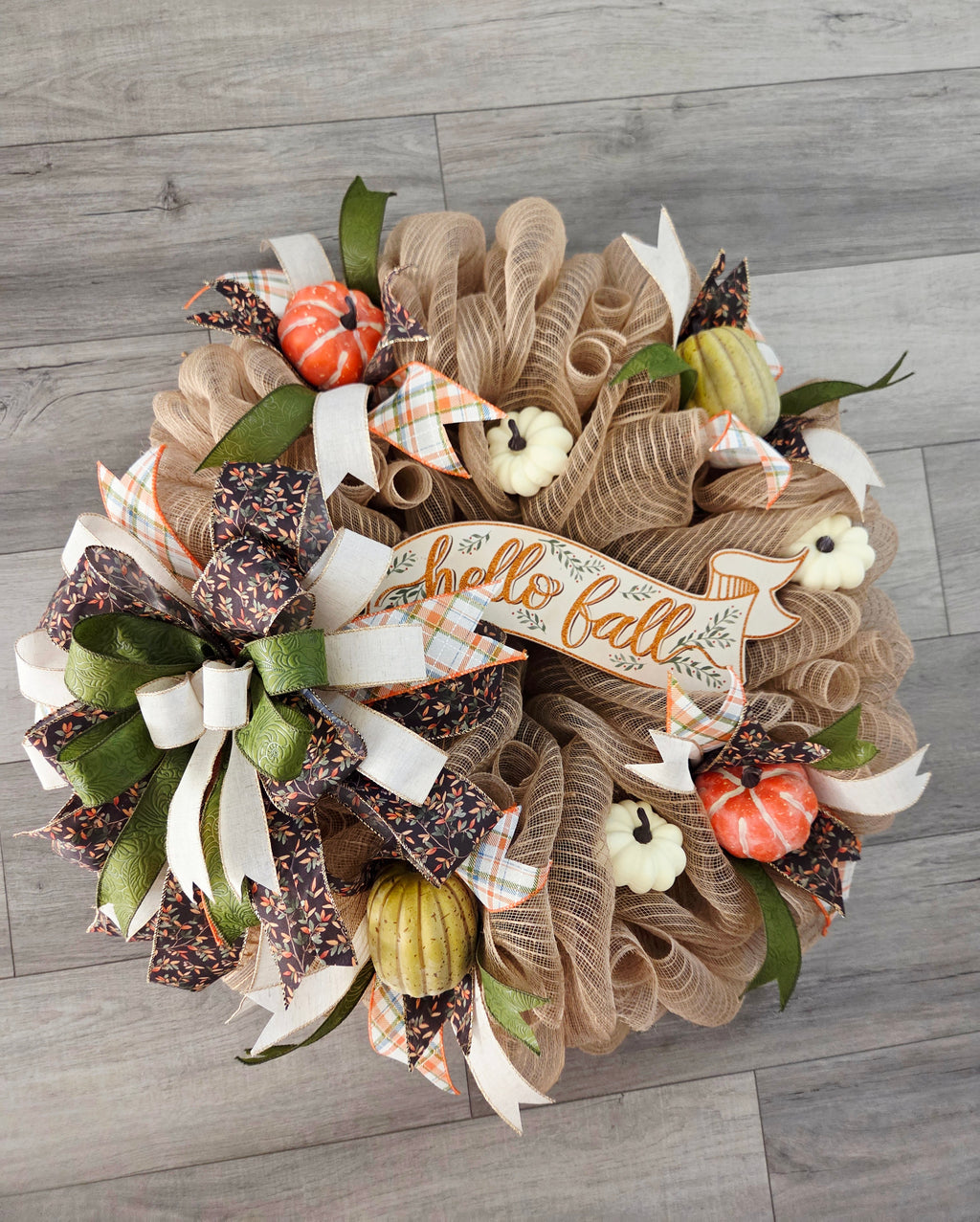 Oh Sweet Pumpkin Wreath