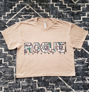 Camo Rogue Crop Tee