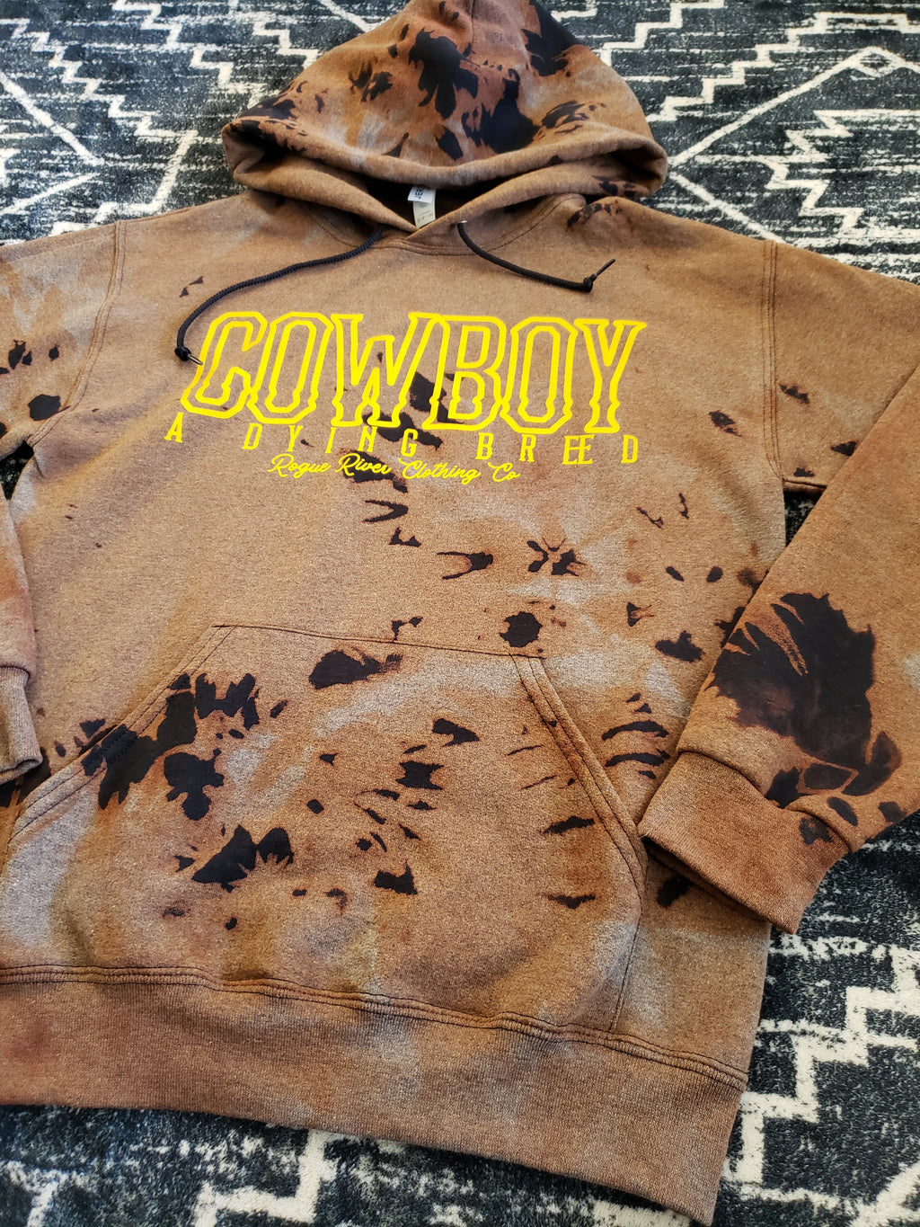 Distressed Dying Breed Hoodie